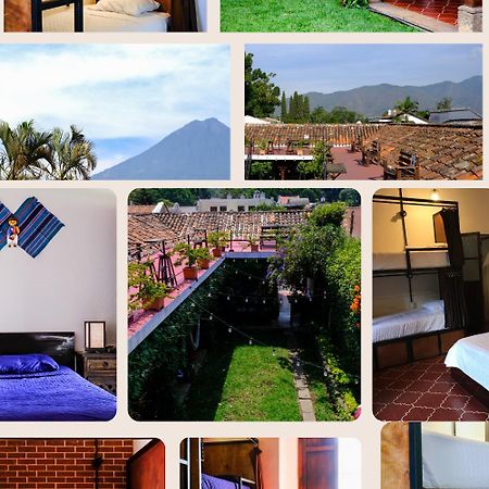 Tzunun Hostel Antigua Ngoại thất bức ảnh