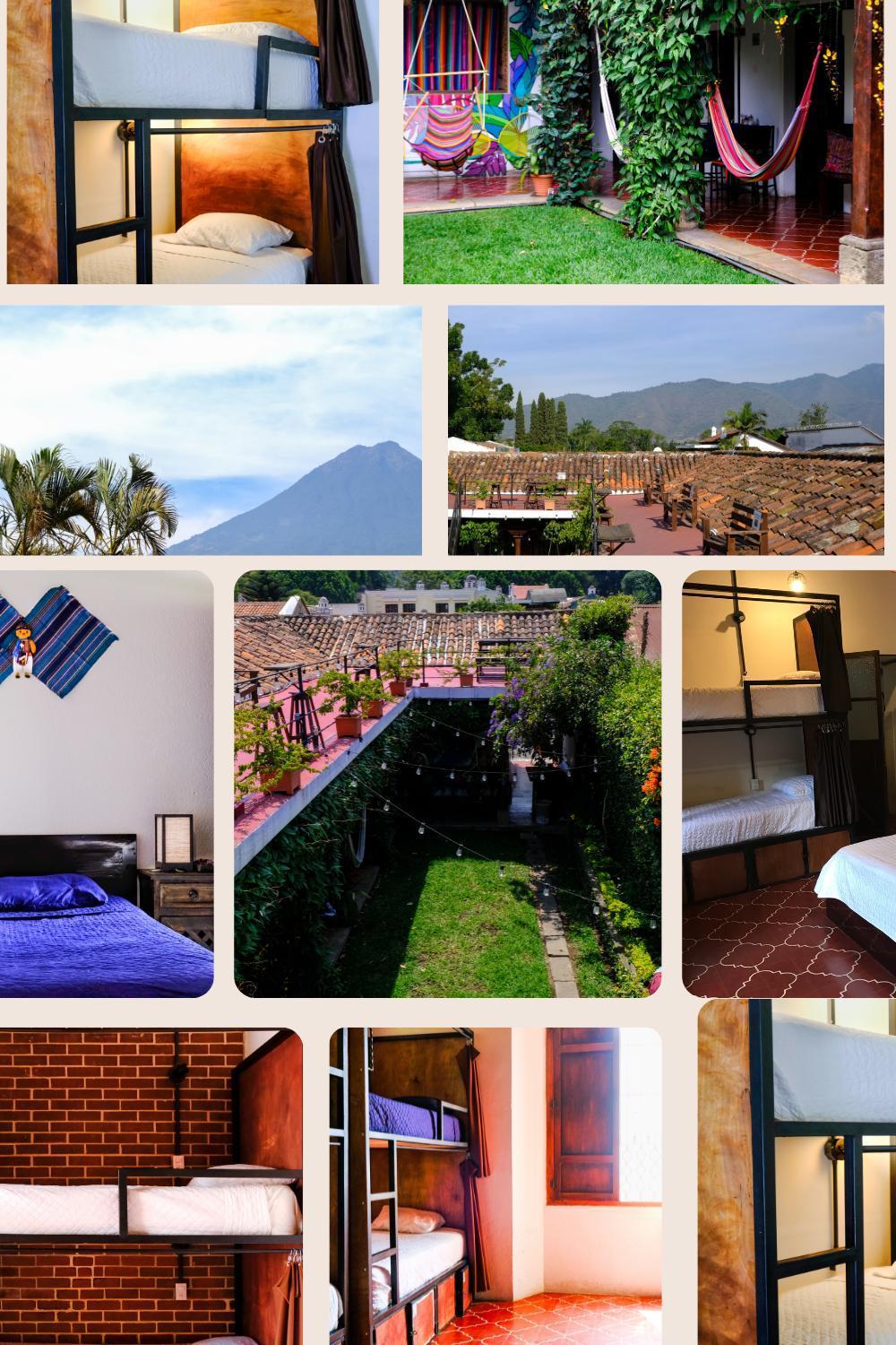 Tzunun Hostel Antigua Ngoại thất bức ảnh